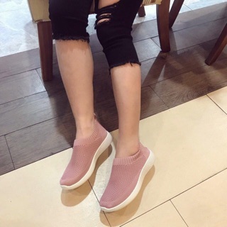 Slip on chất thun nhẹ mang cực êm