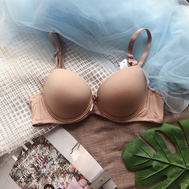 Áo Ngực Trơn Boya Chính Hãng Mút Dày Siêu Nâng Ngực 029