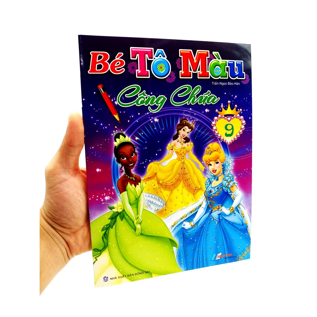Sách Bé Tô Màu Công Chúa - Tập 9