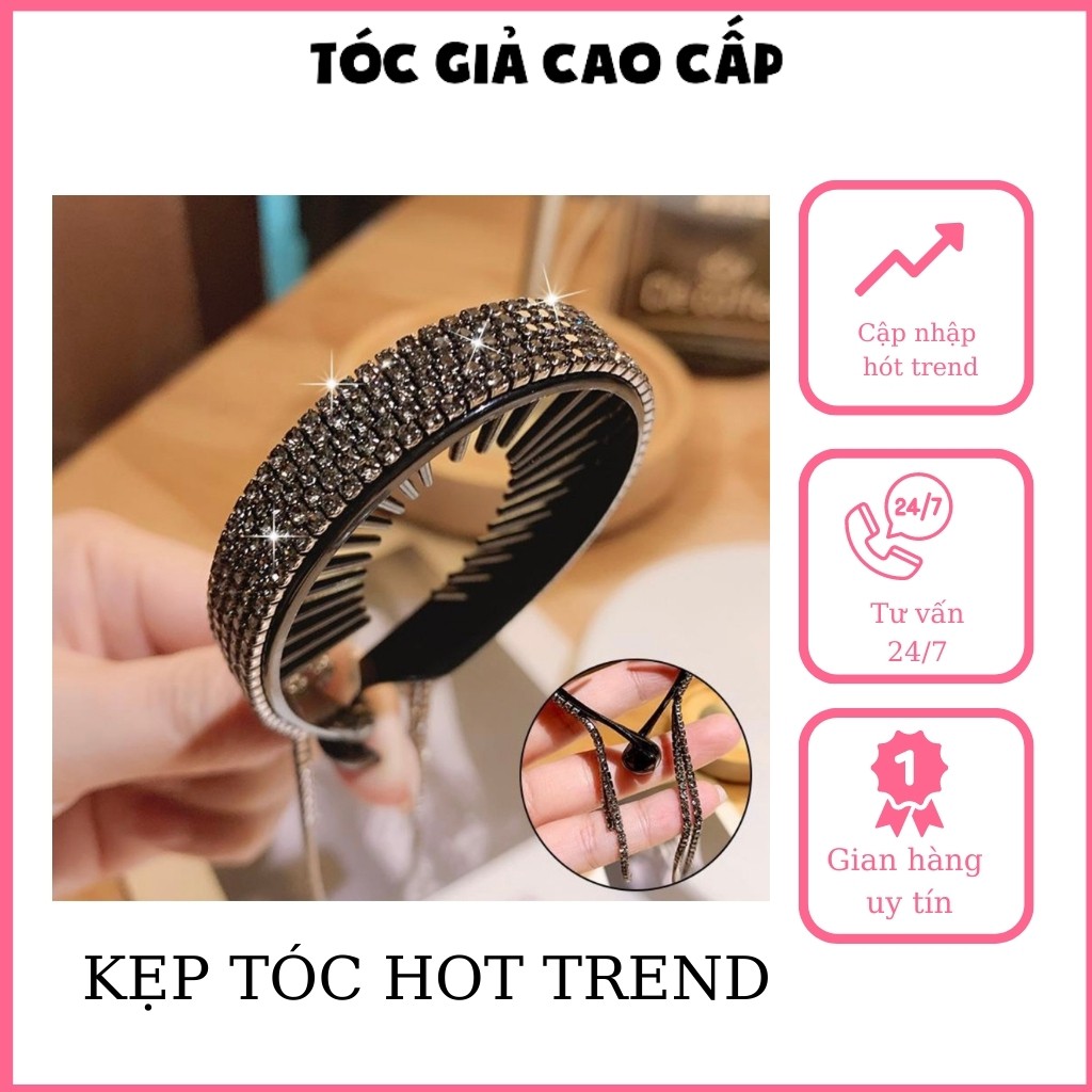 Kẹp tóc nữ thời trang đẹp phong cách hàn quốc, KT999