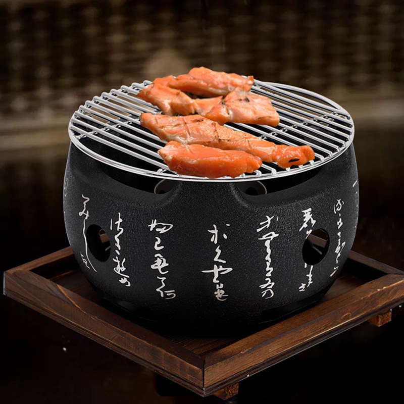 Lò Nướng Bbq Bằng Hợp Kim Nhôm Kiểu Nhật