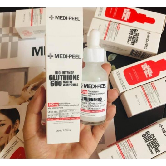 Huyết thanh trắng da glutathione medi peel