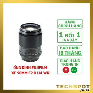Ống Kính Máy Ảnh Fujinon XF 90mm F2 | Chính Hãng Giá Tốt Nhất