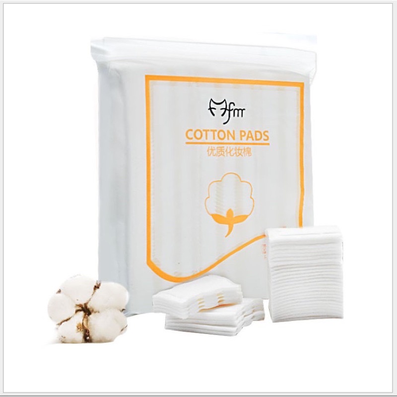 Bông tẩy trang 3 lớp Cotton Pads [Túi 222 miếng] - Z0T