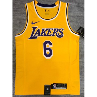 Set 6 mô hình nhân vật KOBE Los Angeles Lakers# Áo bóng rổ NBA 2020