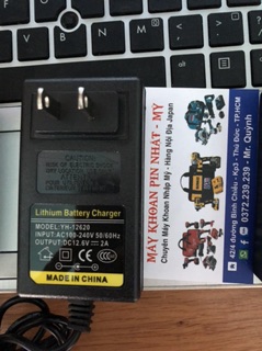 Xạc arapter 12-16.8-21 v lion (tv)