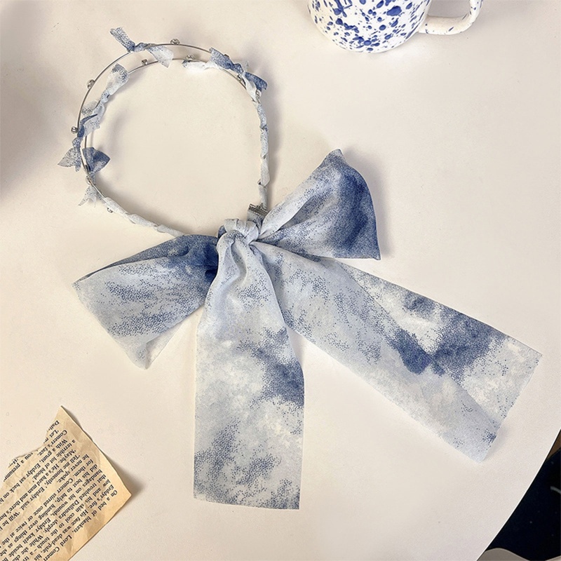 Băng Đô Cài Tóc Đính Ngọc Trai Thời Trang Cho Nữ