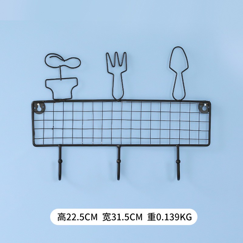 Móc treo đồ thiết kế độc đáo bằng kim loại - UniLabel