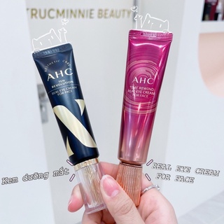 Kem mắt AHC  Eye Cream mẫu mới nhất
