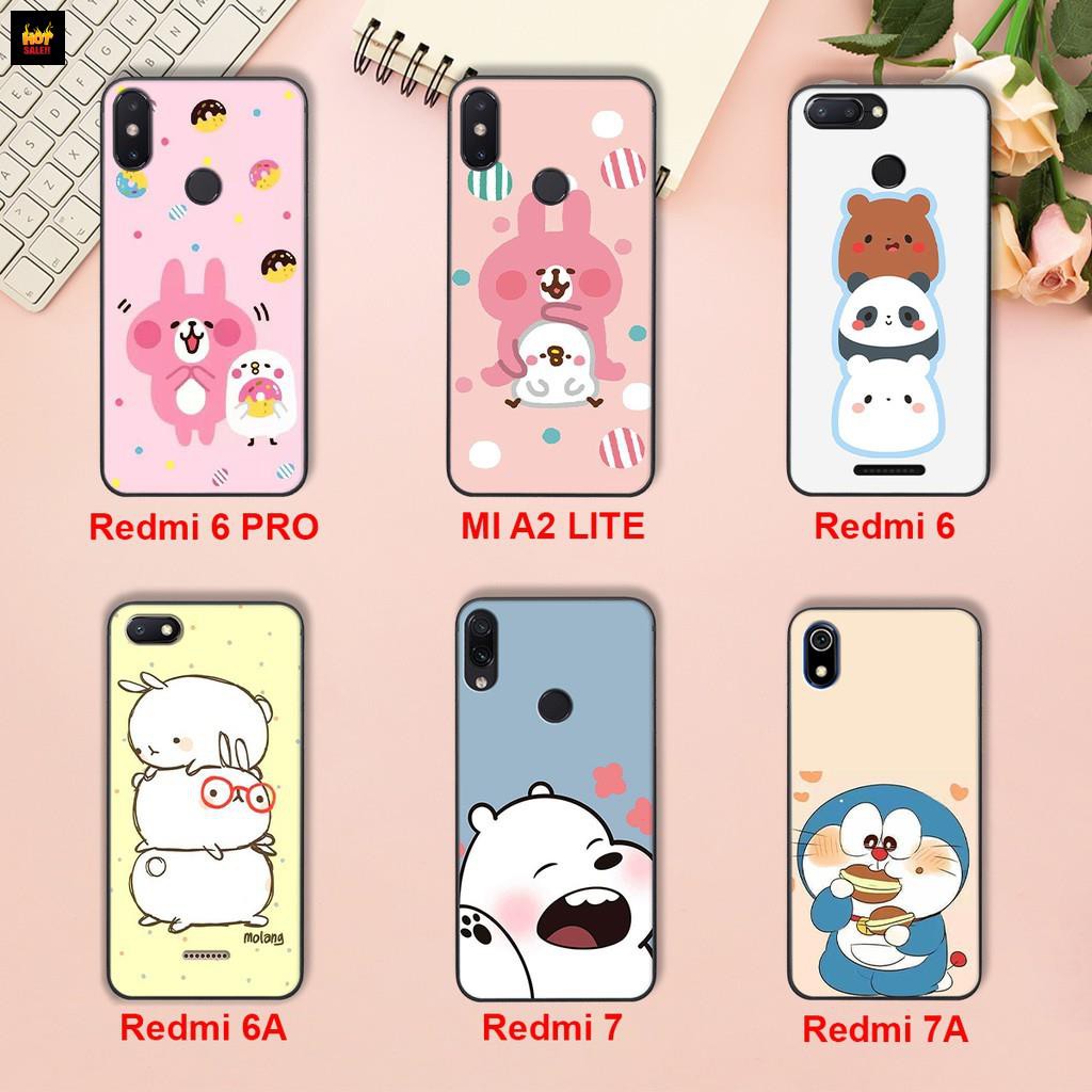 Ốp lưng điện thoại Xiaomi Redmi 6 Pro/Mi A2 Lite/Redmi 6/6A/7/7A-in hình đẹp và dễ thương hot