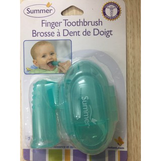 Bàn chải đánh răng ngón Summer Infant SM14414
