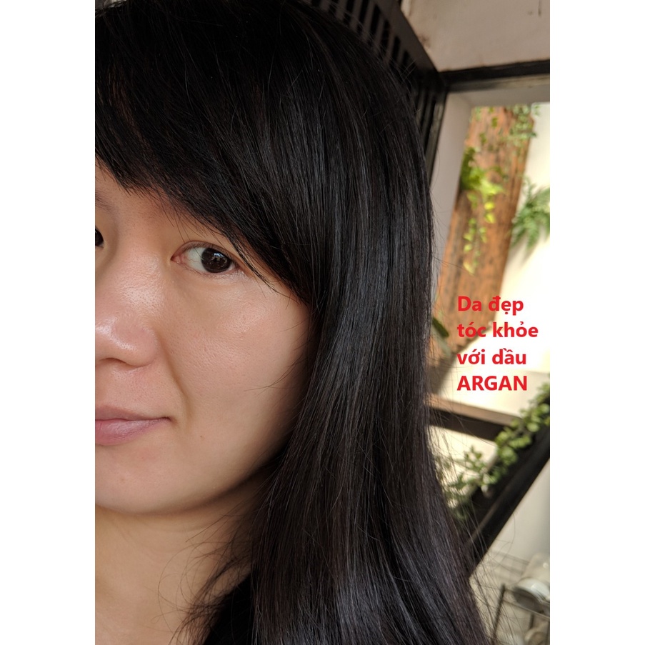 Dầu Argan Ma Rốc Organic 100% nguyên chất - Morocco Argan Oil