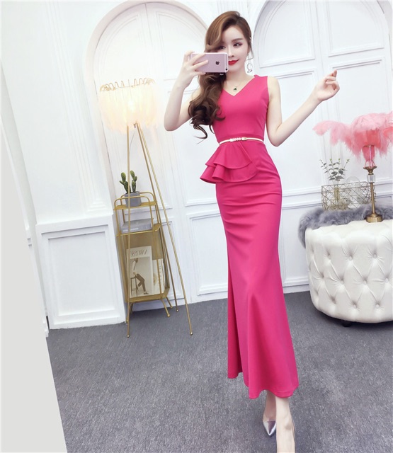 ĐẦM ĐUÔI CÁ DỰ TIỆC TÔN DÁNG