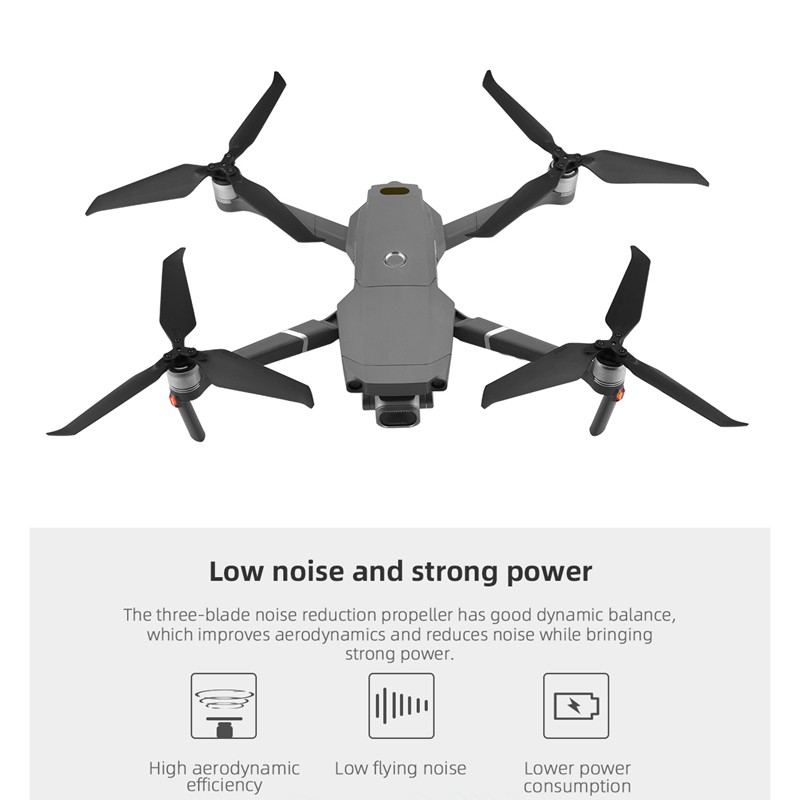 1 Cặp Cánh Quạt Thay Thế Cho Dji Mavic 2 Pro / Zoom