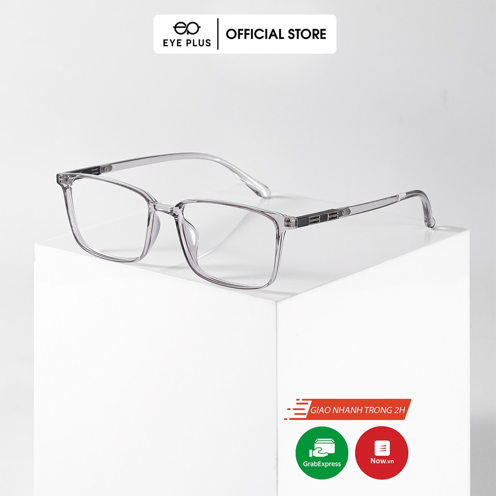 FOLLOW GIẢM 5% - TẶNG CÀI KÍNH Gọng Kính Cận Nam Nữ Vuông N240 Siêu Dẻo 2188 | BigBuy360 - bigbuy360.vn