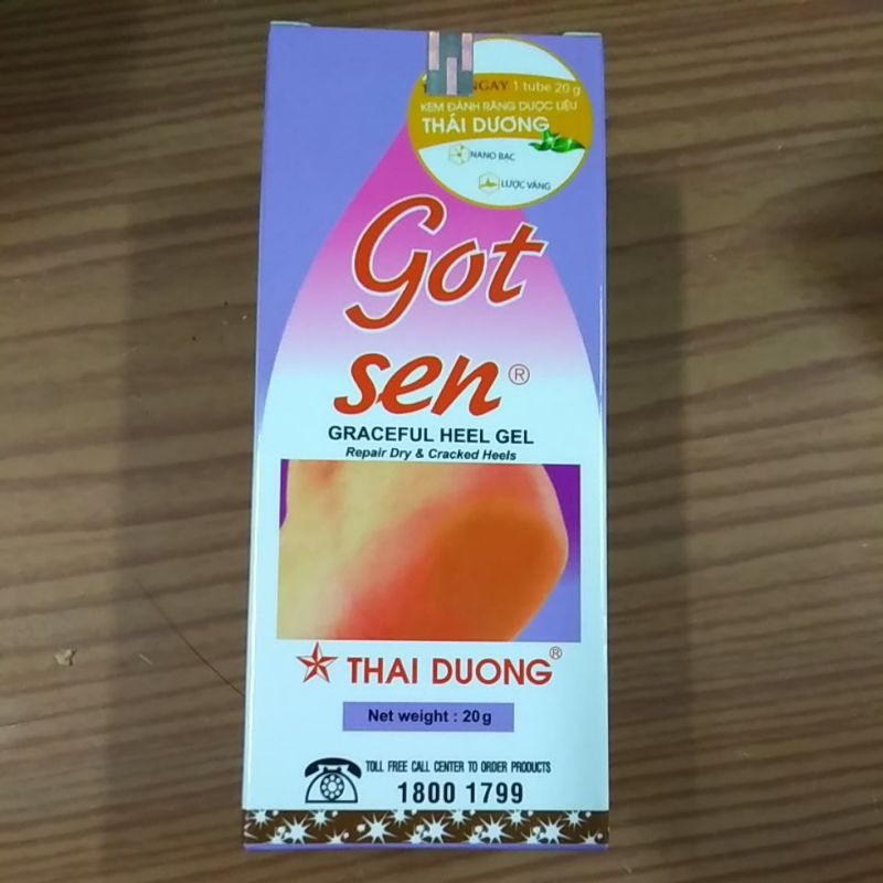 Kem nẻ Gót Sen -tặng kem đánh răng Thái Dương 20g | BigBuy360 - bigbuy360.vn