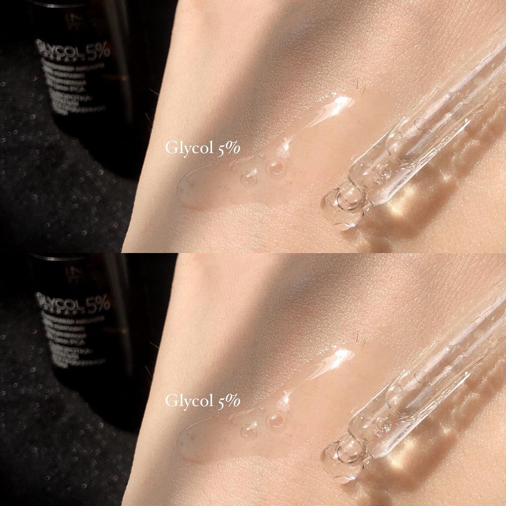Tinh Chất Dưỡng Trắng, Giảm Mụn, Mờ Thâm Eveline Glycol Therapy 5%, Therapy 2%, Beauty & Glow Serum
