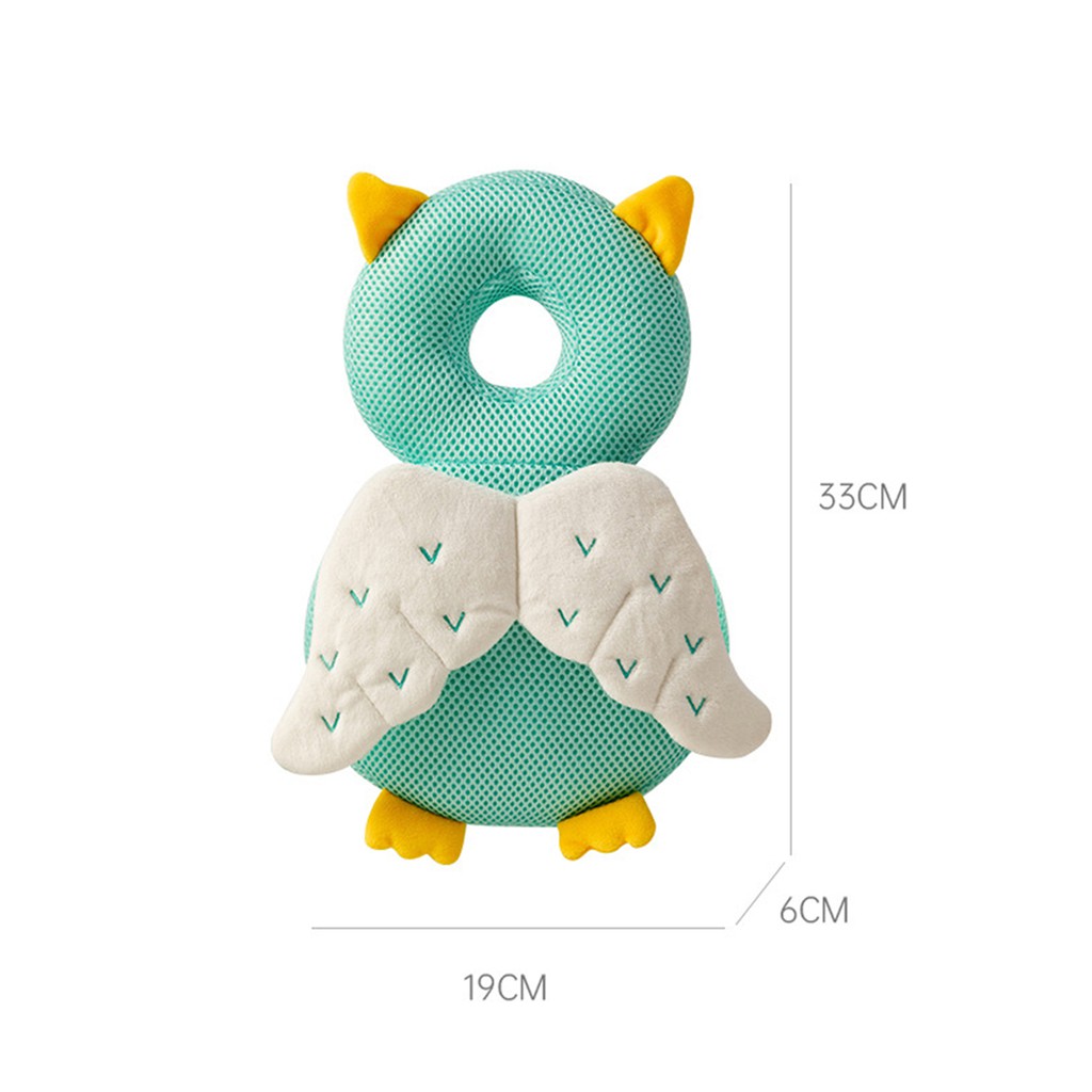 Gối Cotton Đàn Hồi Đeo Sau Lưng Chống Ngã Cho Bé