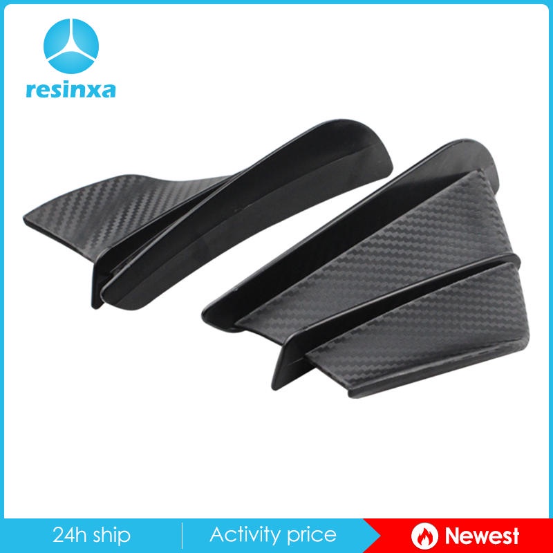 Set 2 Phụ Kiện Cánh Gió Trước Cho Xe Mô Tô H2 / H2R S1000RR V4 1299 ZX-10R R1