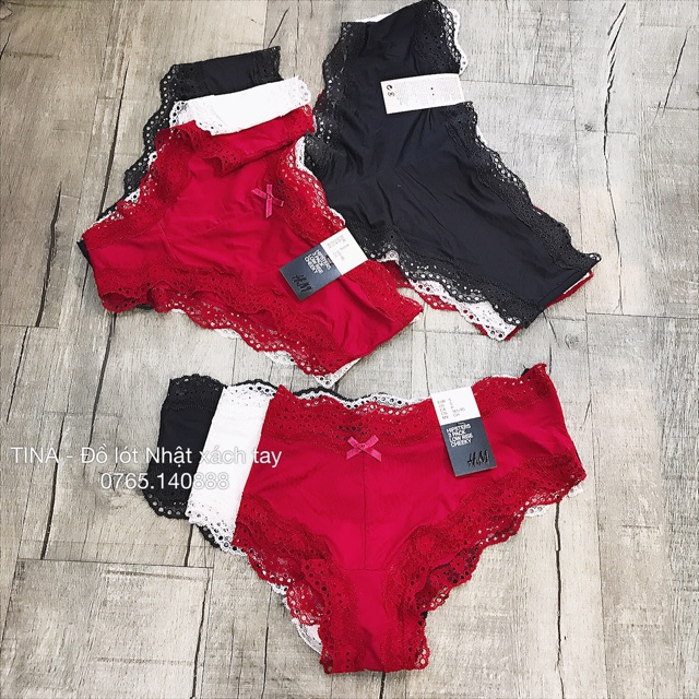 Set 3 chíp nữ HM