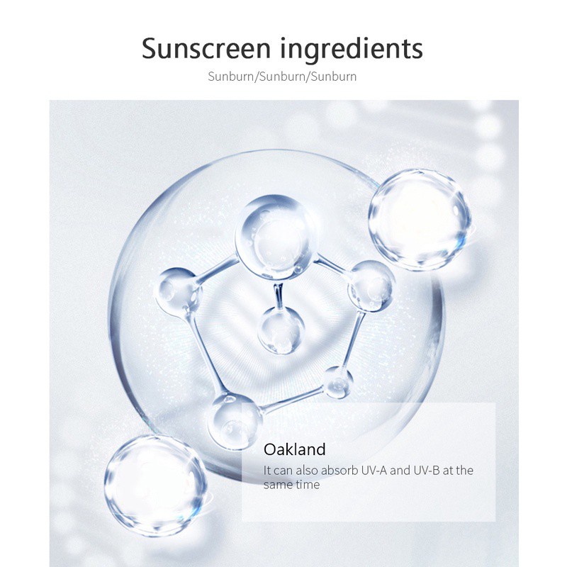 (Hàng Mới Về) kem chống nắng body Toàn Thân Làm Trắng Da Chống Lão Hóa Kiểm Soát Dầu Dưỡng Ẩm Spf50 + Yumcute | BigBuy360 - bigbuy360.vn