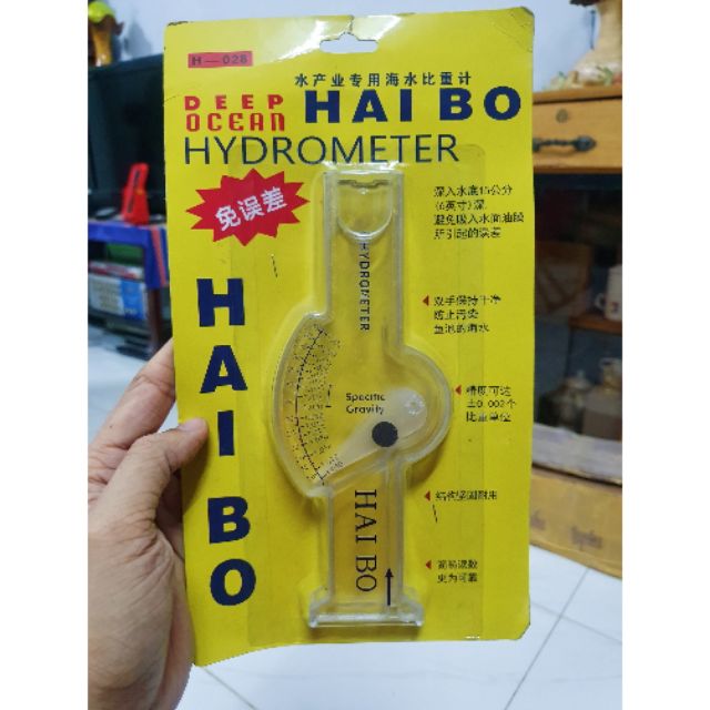 THƯỚC ĐO ĐỘ MẶN NƯỚC HAIBO H028