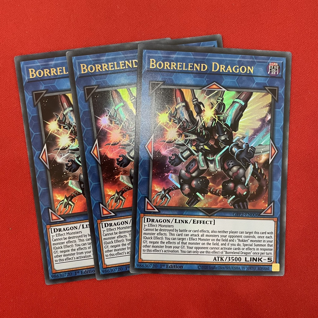 Borrelend Dragon