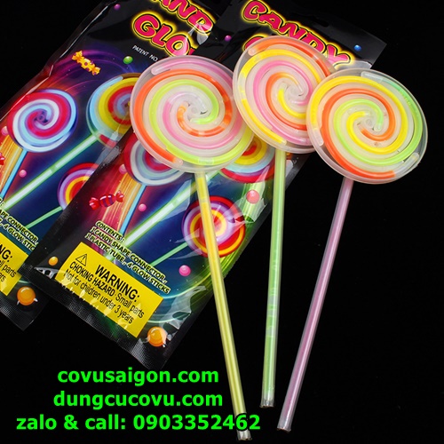 Thanh phát sáng, light stick hình cây kẹo