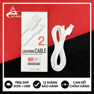 Cáp yoobao usb to lightning | hàng chính hãng 100% | bảo hành 06 tháng lỗi 1 đổi 1.