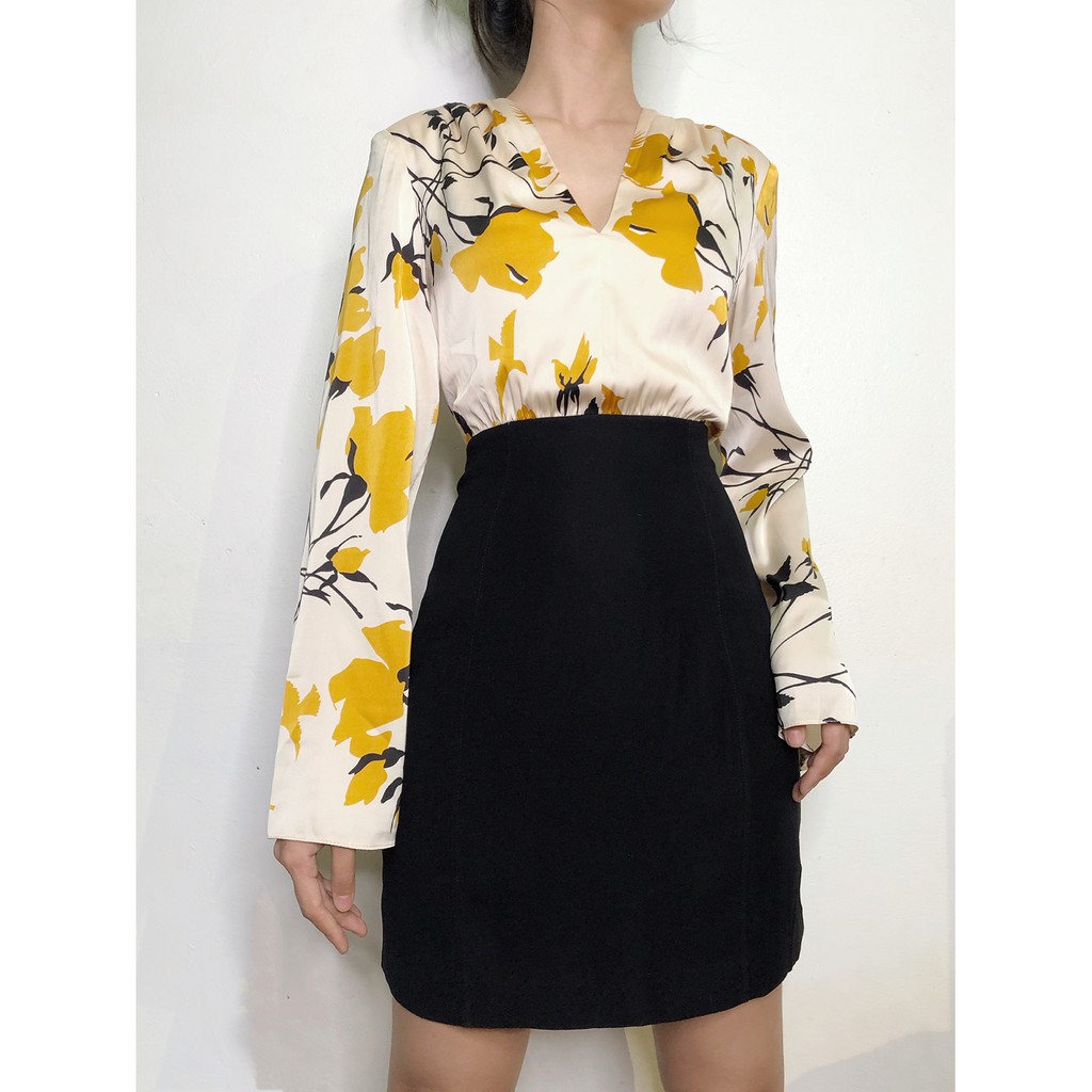 {GIẢM 40%} Đầm Ôm Nữ Lụa Satin White Ant 121B0003 | BigBuy360 - bigbuy360.vn