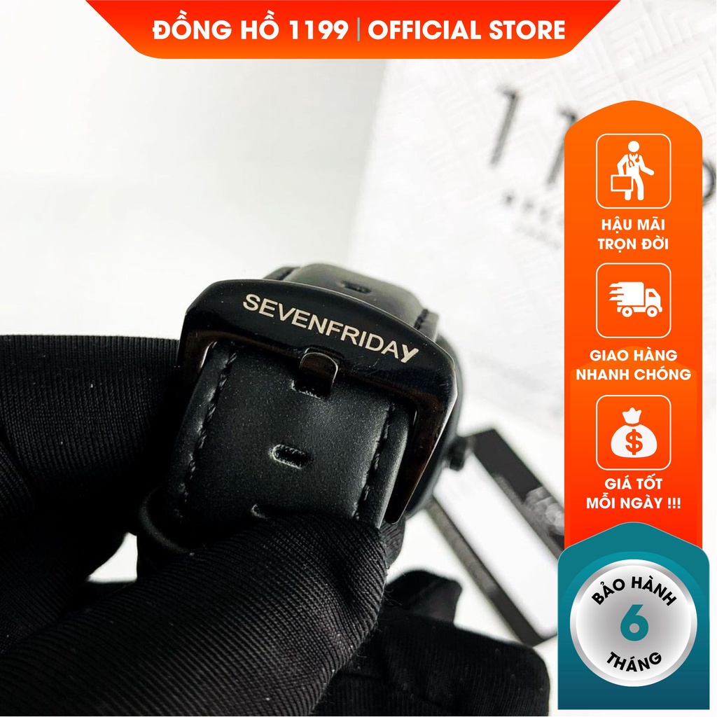 [QUÀ TẶNG]  Đồng Hồ Nam - Đồng Hồ Dây Da Chống Nước Chống Xước Máy Chuẩn Chất Liệu Thép Đặc 9214SD - 1199 Watches | BigBuy360 - bigbuy360.vn