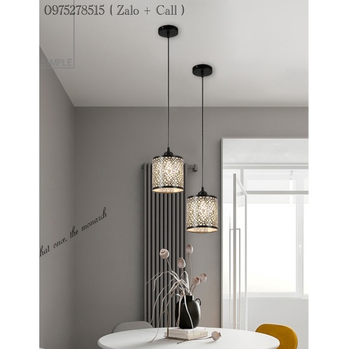 Đèn Thả Trang Trí Sử Dụng Để Trang Trí Phòng Ngủ, Phòng Bếp, Phòng Khách SHOWROOM Cực Đẹp