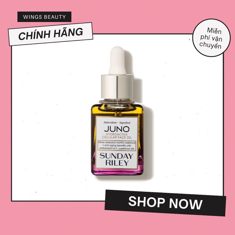 Dầu dưỡng da SUNDAY RILEY - Juno Face Oil 35ml