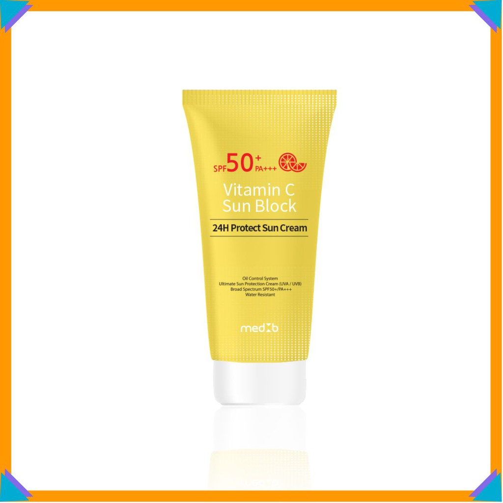 Kem chống nắng VITAMIN C 50 + AHA Med b