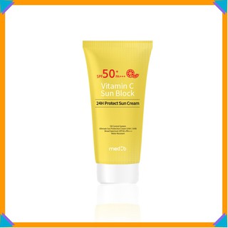 [Chính hãng] Kem chống nắng VITAMIN C 50 + AHA Med b