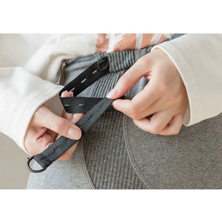 Quần Legging Lưng Cao Nâng Bụng Thời Trang Cho Phụ Nữ Mang Thai