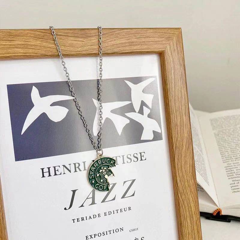 ✨✨ Dây chuyền mặt hình Starbucks thời trang trẻ trung cá tính