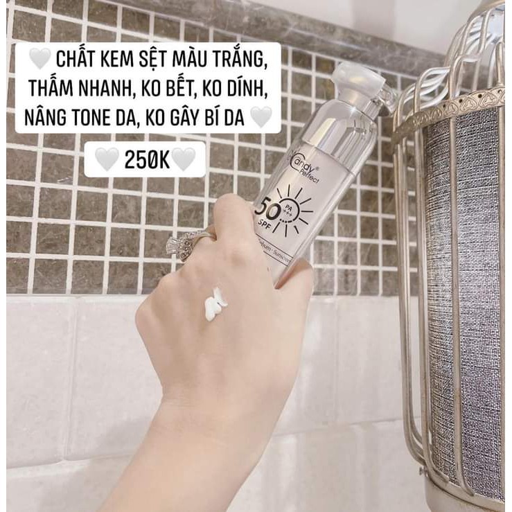 Kem Chống Nắng Candy Perfect