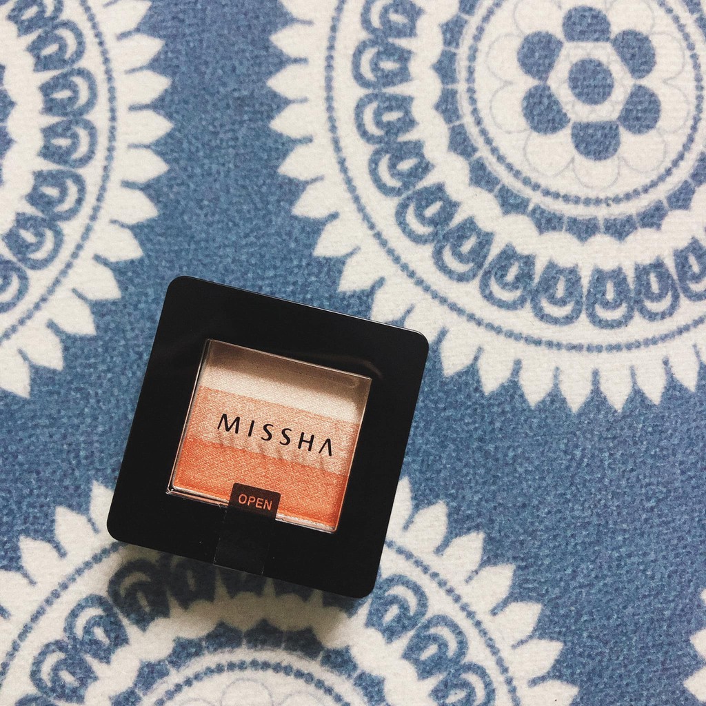 Phấn Mắt 3 Màu Missha The Style Triple Perfection Shadow.