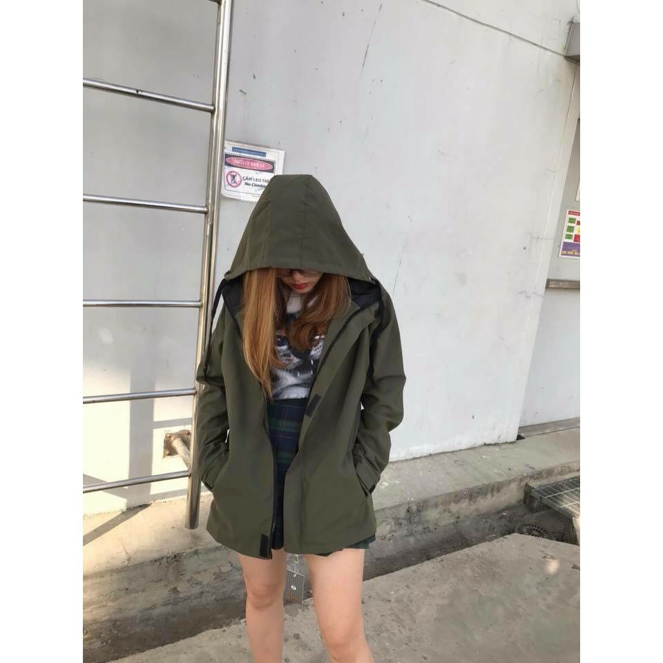 ÁO KHOÁC JACKET WET nAM, NỮ chống nước màu xanh đậm | BigBuy360 - bigbuy360.vn