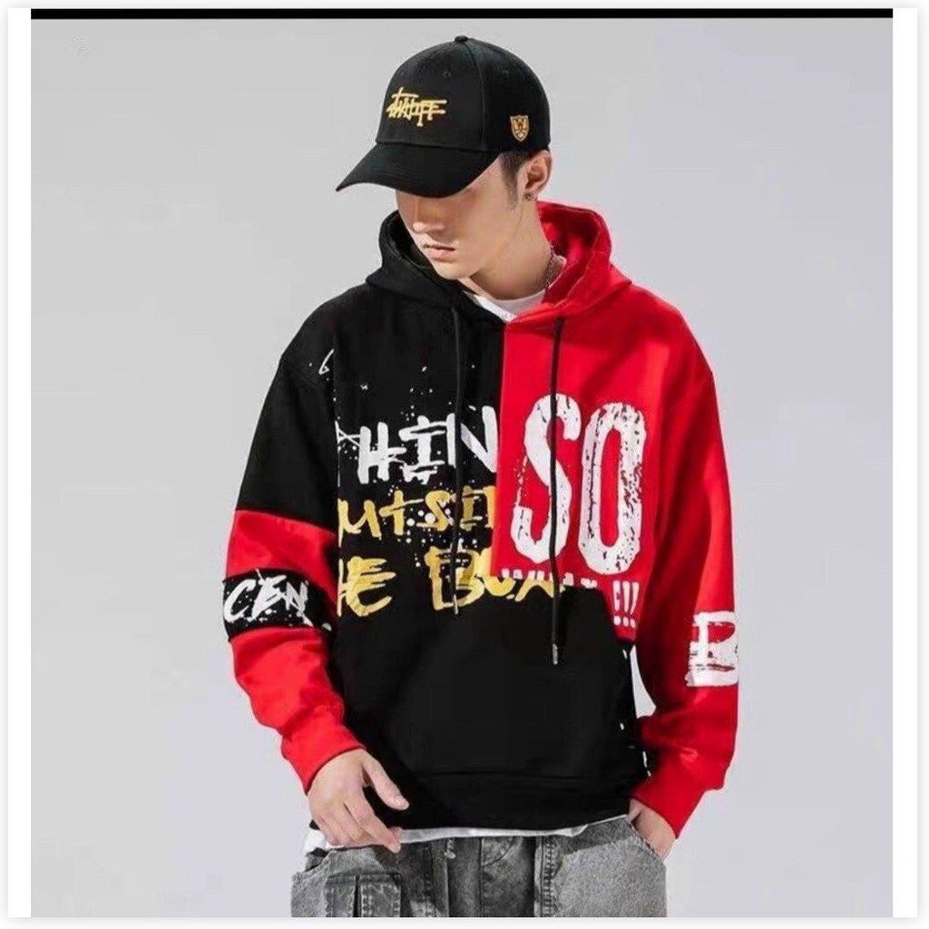 ÁO KHOÁC NAM HOODIES IN HỌA TIẾT MỚI NHẤT NYNA STORE