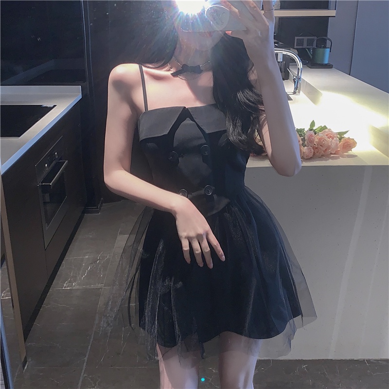 Đầm Sát Nách Thời Trang Mùa Hè Quyến Rũ Cho Nữ