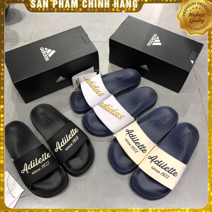 DÉP QUAI NGANG ADIDAS ADILETTE SHOWER SLIDES GW8748 GW8747 GW8749 GZ5930