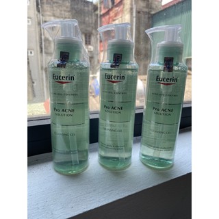 Sữa rửa mặt Eucerin dành cho da dầu mụn, nhạy cảm