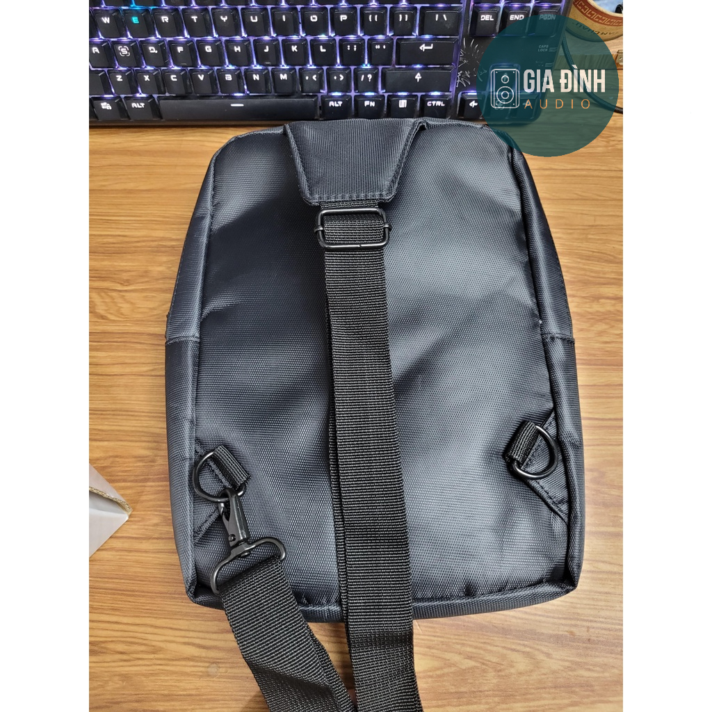 Vang cơ mini Acnos Mi30 kèm 2 Micro - Tặng túi đeo - Chính hãng