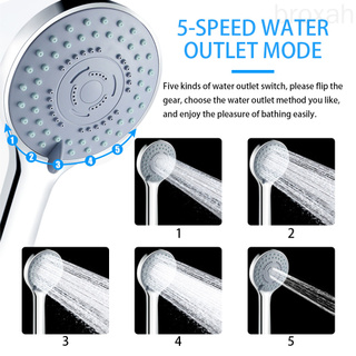Đầu vòi sen 5 chế độ phun nước