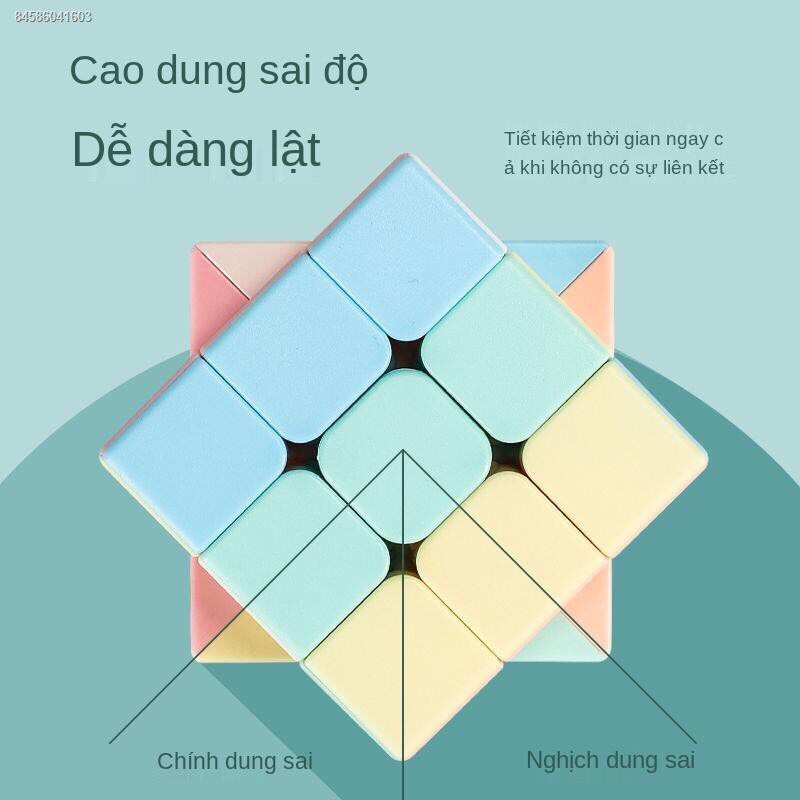 Rubik 3x3Cực Chất, Moyu Meilong 3 MFJS Rubic 3 Tầng Stickerless