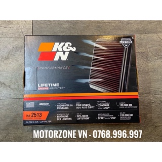 Lọc gió KN HA-2513 cho Honda Rebel 300/ Rebel 500