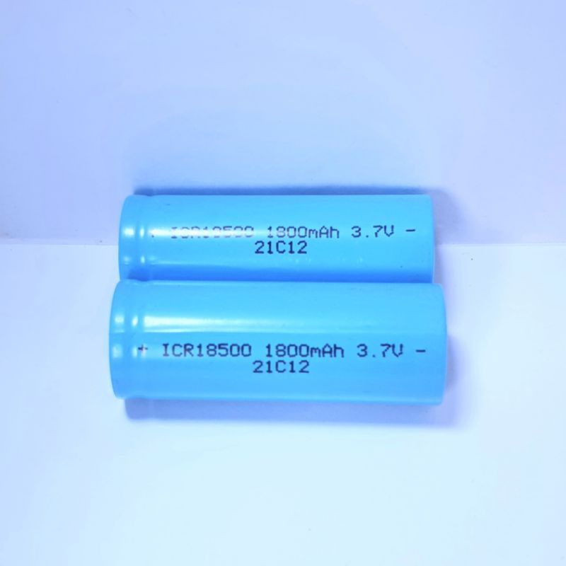 CELL PIN 18500 - 1800mah - 3.7V DÙNG CHO THIẾT BỊ ĐIỆN TỬ