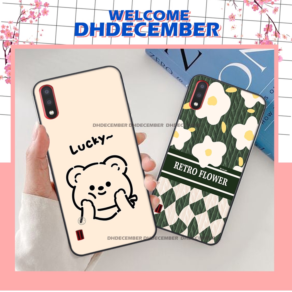 Ốp lưng Samsung Galaxy A01 in hình 3D mẫu  hot hit - hàng cao cấp